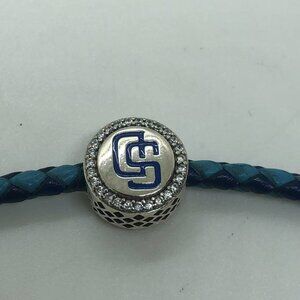 ✨✨Pandora San Diego Padres bead Charm